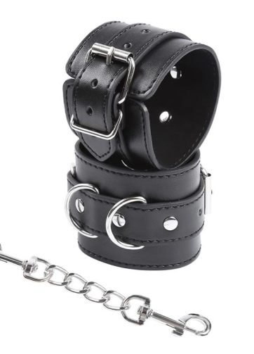3 D-Ring Handcuffs