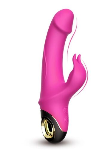 360? Rotation Rabbit vibrator Pink