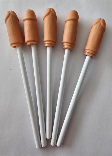 5 Pens with a Penis-Shaped Tip