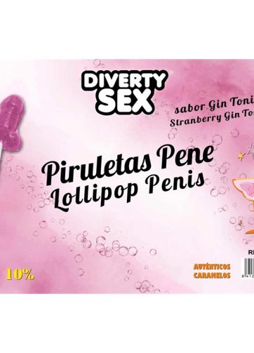 DIVERTY SEX penisvormige gin-tonic lollys kopen online