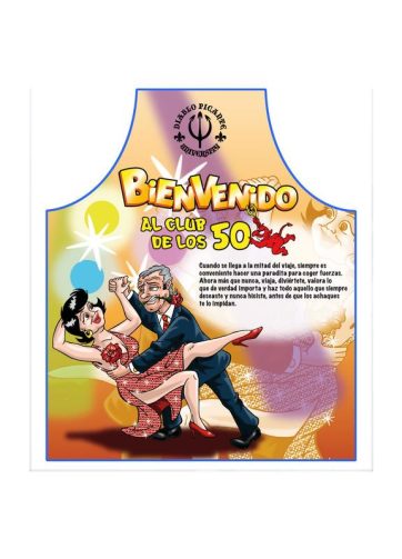 DIVERTY SEX 50e verjaardagsschort - Discreet verzonden