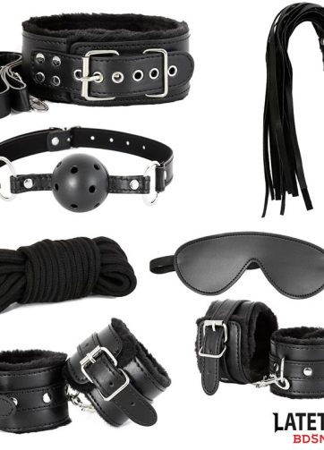 LATETOBED BDSM LINE 7-delige bondage set kopen online