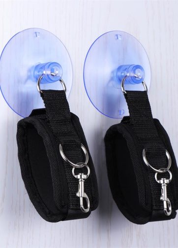 LATETOBED BDSM LINE verstelbare enkelboeien zuignappen kopen online