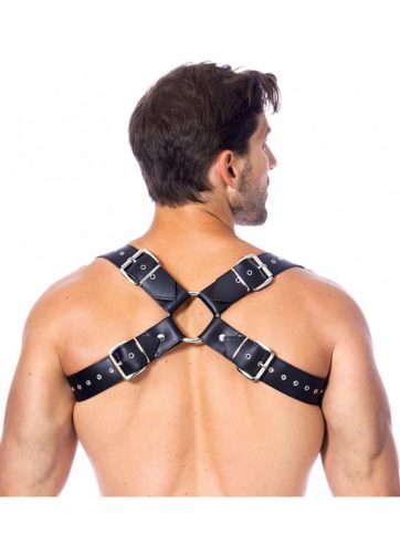 Adjustable Leather Harness