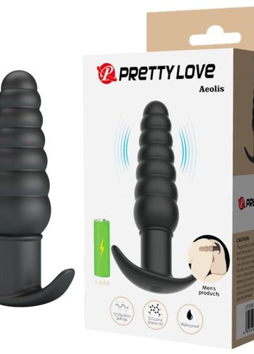 PRETTYLOVE aeolis vibrerende anale plug kopen online