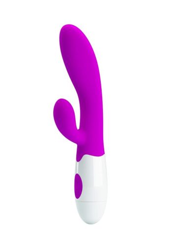PRETTYLOVE alvis dubbele vibrator - Discreet verzonden