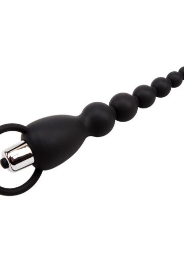 Anal Chain Elite Power 19.5 cm Silicone Black
