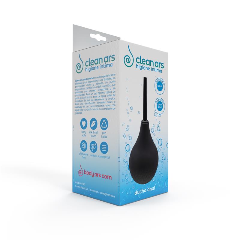 Anal Douche Black 120 ml - Afbeelding 2