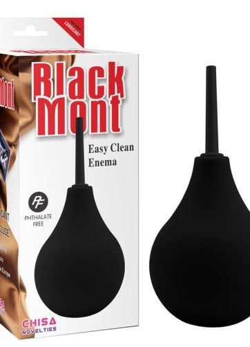 Anal Duche Easy Clean 17 cm Black