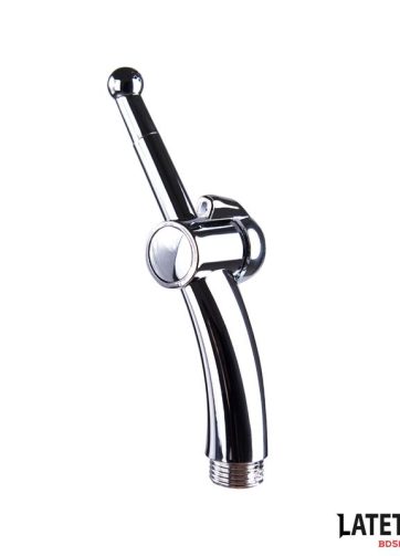 Anal Shower with Closing System Chrome
