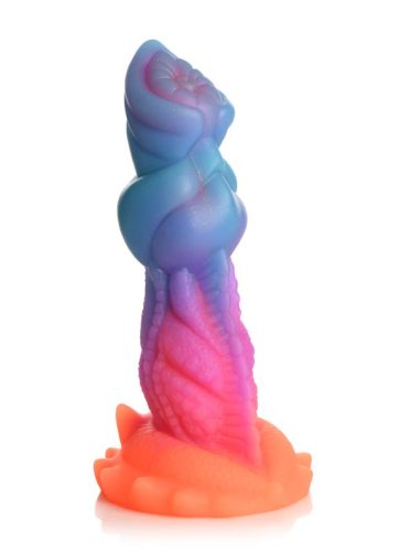 Aqua-Cock Glow-in-the-Dark Silicone Dildo