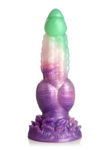 Aqua Phoenix Silicone Dildo