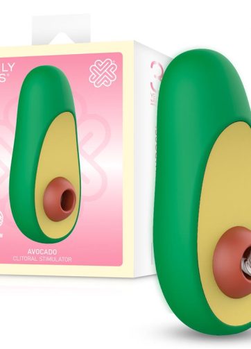 Avocado Clitoral Stimulator with Suction