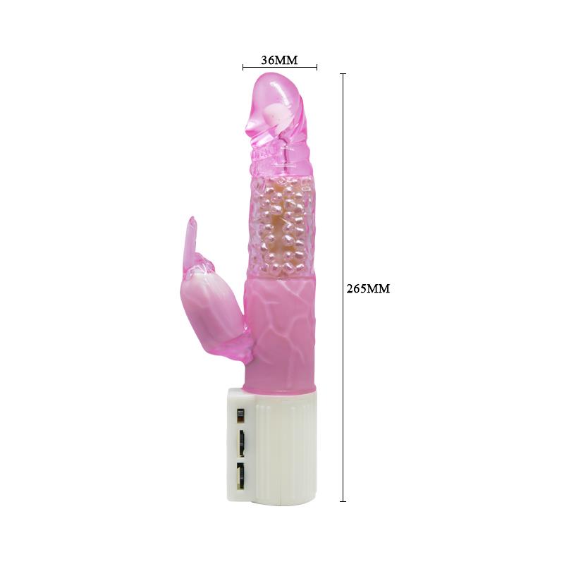 BAILE baile clear vibe pink - Topkwaliteit