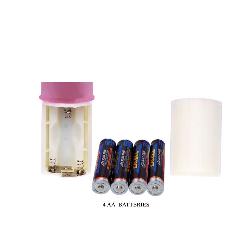 BAILE baile clear vibe pink - Discreet verzonden