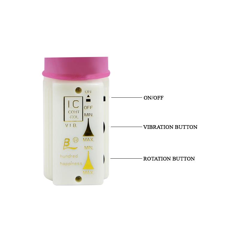 BAILE baile clear vibe pink kopen online