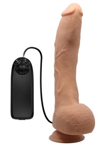 Baile Dildo with Suction Cup and Vibration