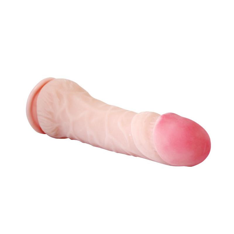 BAILE baile zuignap dildo flesh - Snel in huis