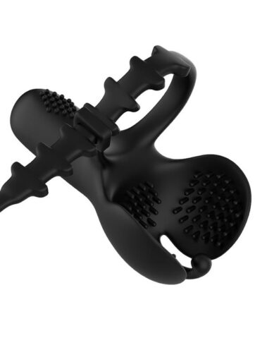 Ball Pack and Penis Vibrating Ring Adjustable