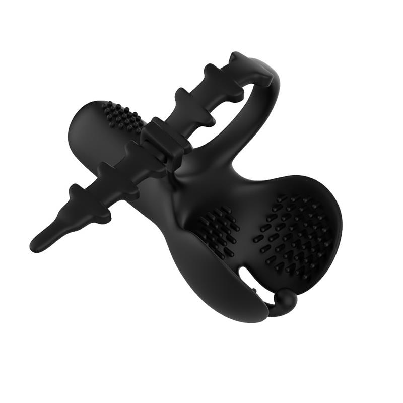 Ball Pack and Penis Vibrating Ring Adjustable