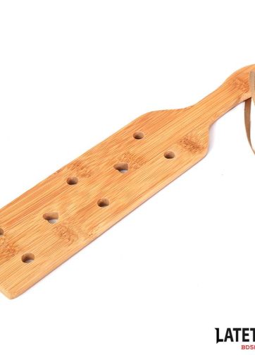 Bamboo paddle 34 cm