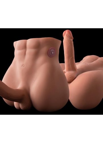 Batlett Dildo and Ass Thrusting and Vibrating Masturbator 5.2 kg