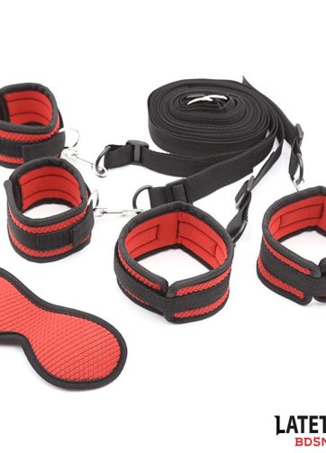 LATETOBED BDSM LINE bedboeien set met blinddoek kopen online
