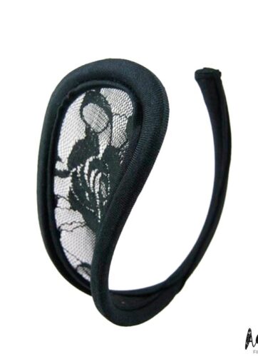 Bella C-String Black One Size