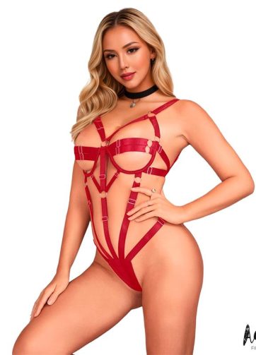 Blanca Teddy Red