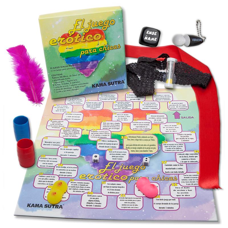 Board Game Er?tico para Chicas Erotic for Girls