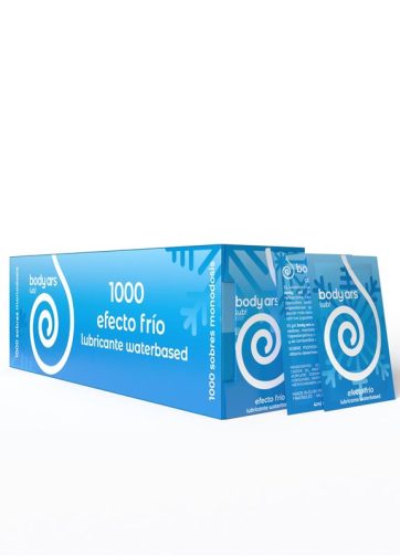Box of 100 Single-Use Cold Effect Gel