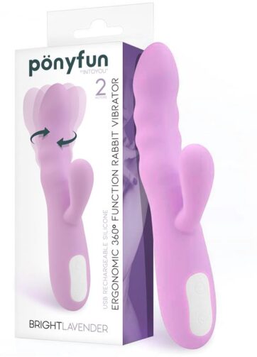 Brightlavender Vibe and Rotator Double Motor 360? USB Silicone