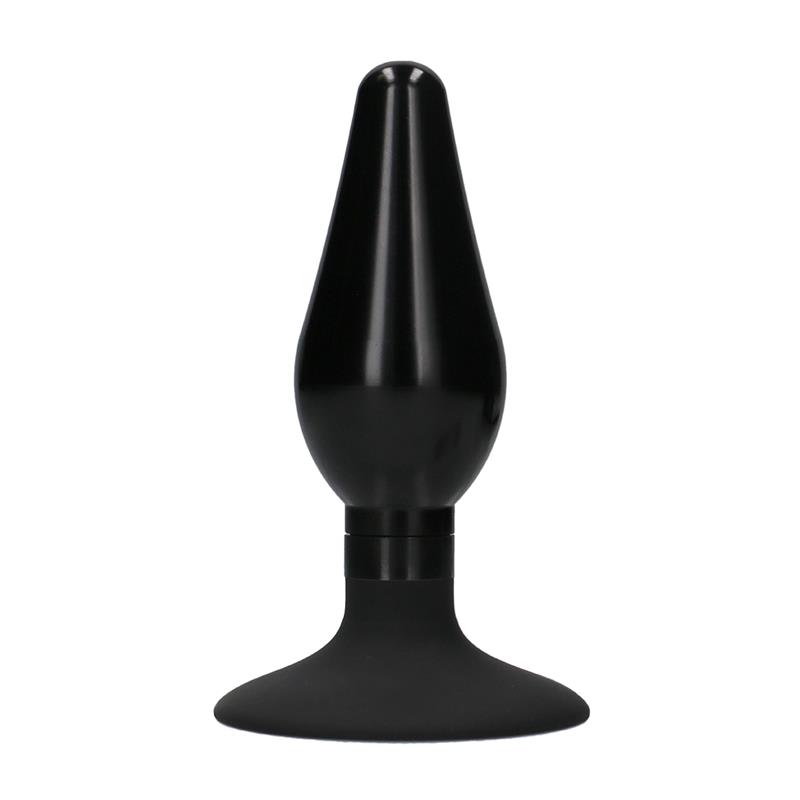 Ouch grote zuignap anale plugset - Discreet verzonden
