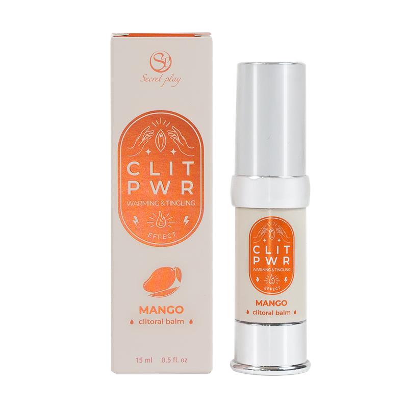 Clit Pwr Cl?toris stimulating balm Mango 15 ml