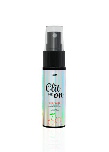 Clitoris Stimulator Spray Clit Me On Red Fruits 12 ml