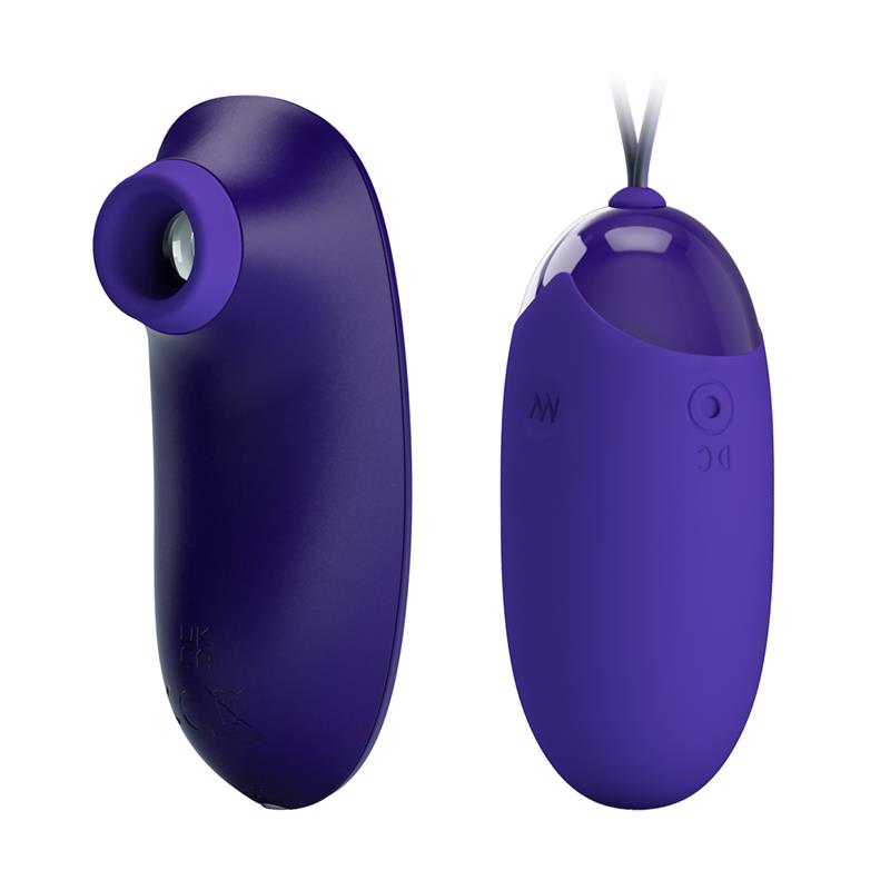 Clitoris Sucker and Egg Vibrator