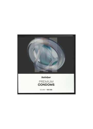 Condoms 100 pcs. Size 53