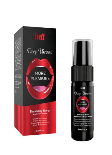 Deep Throat Spray Strawberry 12ml