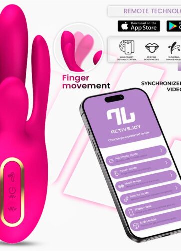 Derek Vibe with Finger Function 3 Motors and App