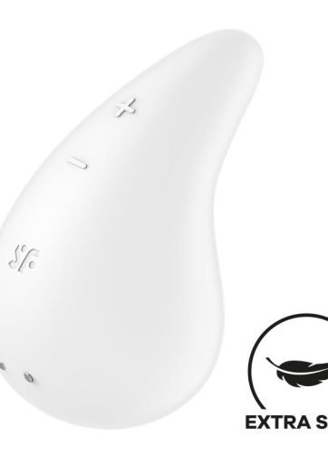 Satisfyer dew drop white kopen online