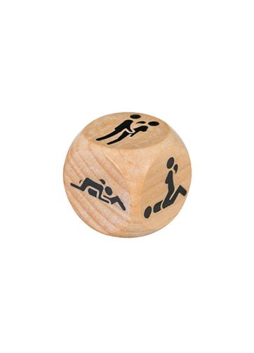 Dice Postures Wood