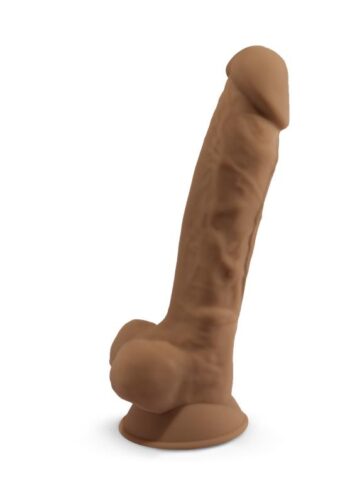 Dildo Dual Density Mod. 1 - 7 Caramel