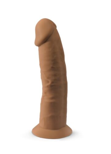 Dildo Dual Density Mod. 2 - 7.5 Caramel