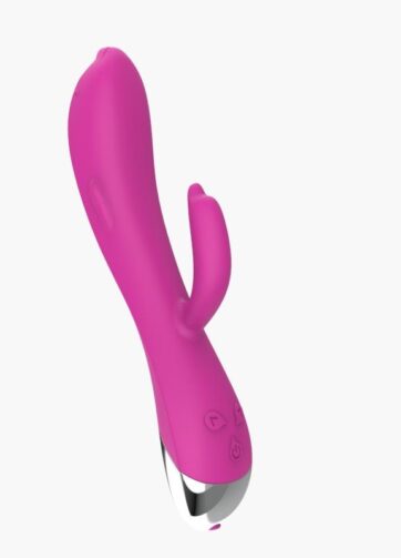 Dolphin Vibe 6 Vibration Functions USB Pink