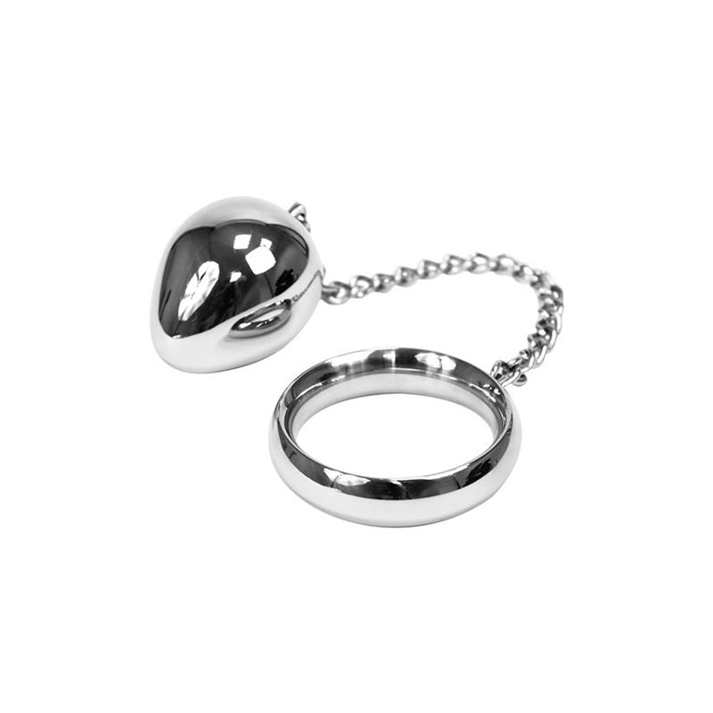 Donut ring with anal egg-? 40 MM