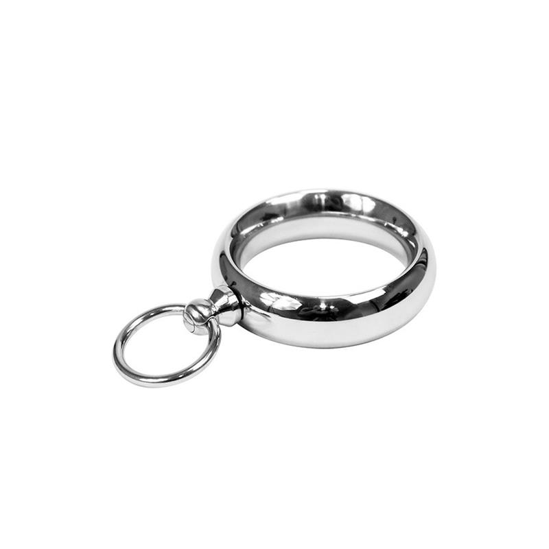 Donut ring with small ring-? 55 MM.