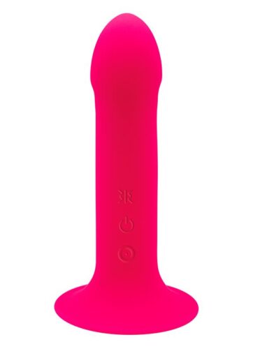 Double Density Dildo Vibration Hitsens 2 6.5 Pink