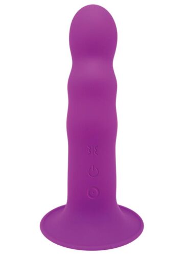 Double Density Dildo Vibration Hitsens 3 Purple