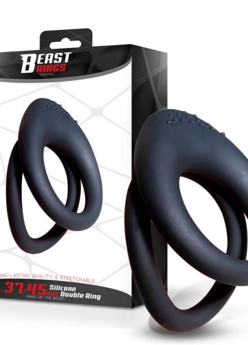 Double Ring Silicone 37/45 mm