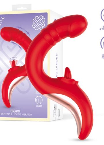 Drako Vibe with Thrusting and Licking Tongue 360?